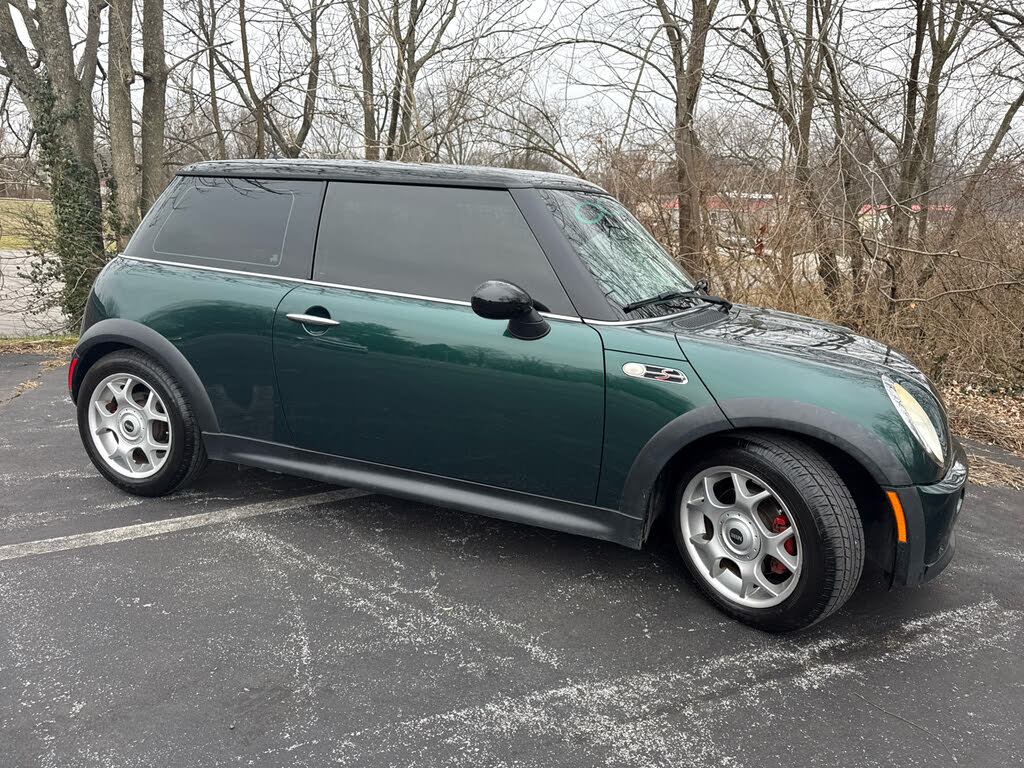 2005 MINI Cooper S Hatchback