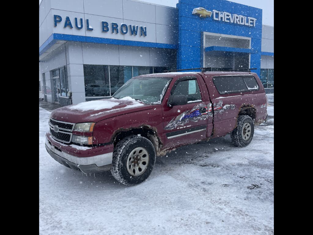 2006 Chevrolet Silverado 1500 1LT 4WD