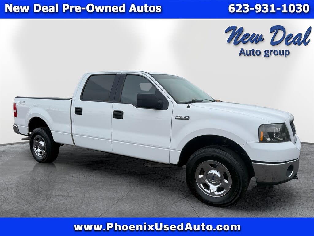 2006 Ford F-150 XLT SuperCrew Styleside 4WD