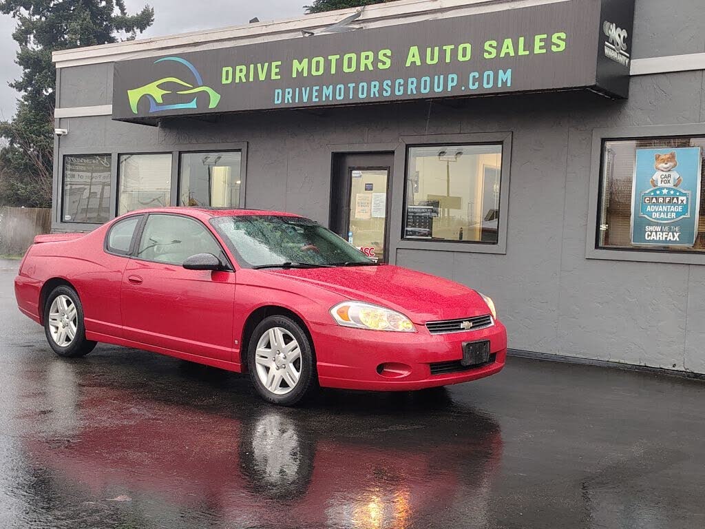 2007 Chevrolet Monte Carlo LT FWD