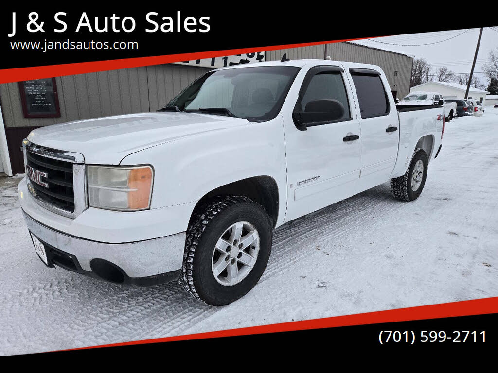 2007 GMC Sierra 1500 SLE1 Crew Cab 4WD