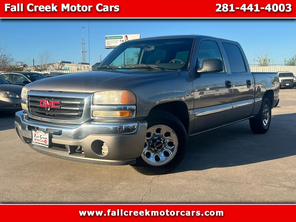 2007 GMC Sierra Classic 1500 SL2 Crew Cab RWD