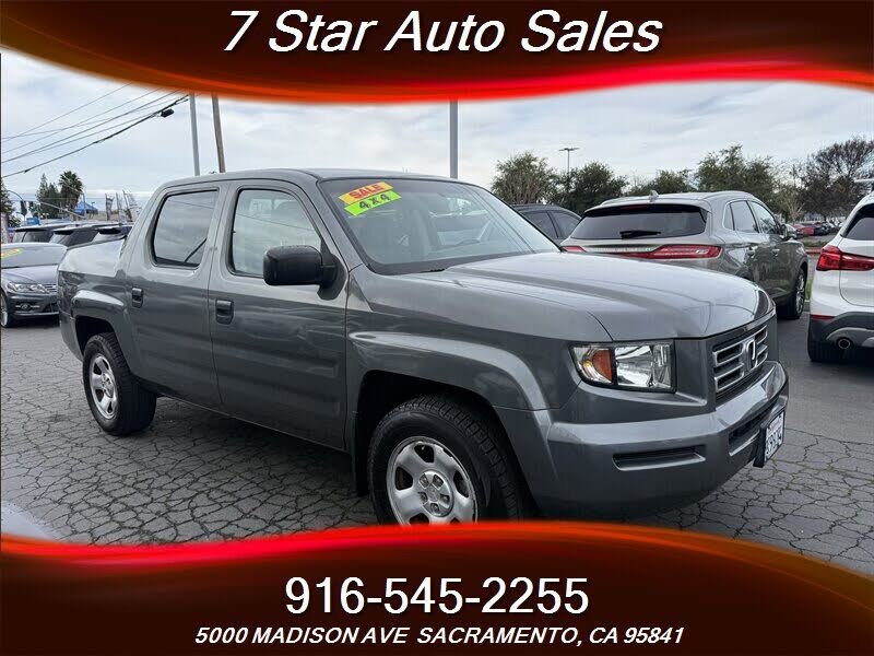 2007 Honda Ridgeline RT