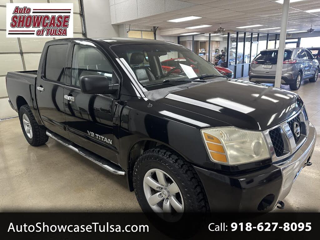 2007 Nissan Titan Crew Cab SE 4WD