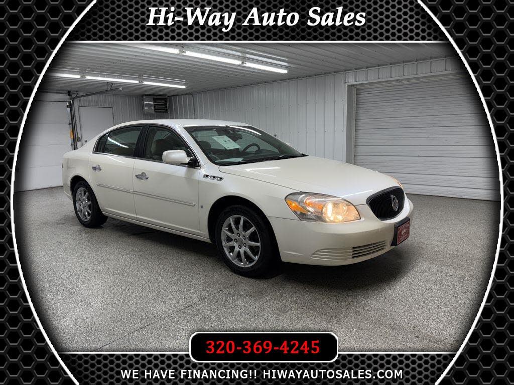 2008 Buick Lucerne CXL FWD