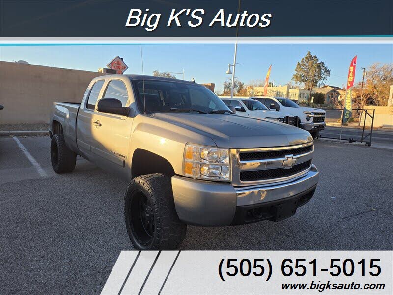 2008 Chevrolet Silverado 1500 Work Truck Extended Cab RWD