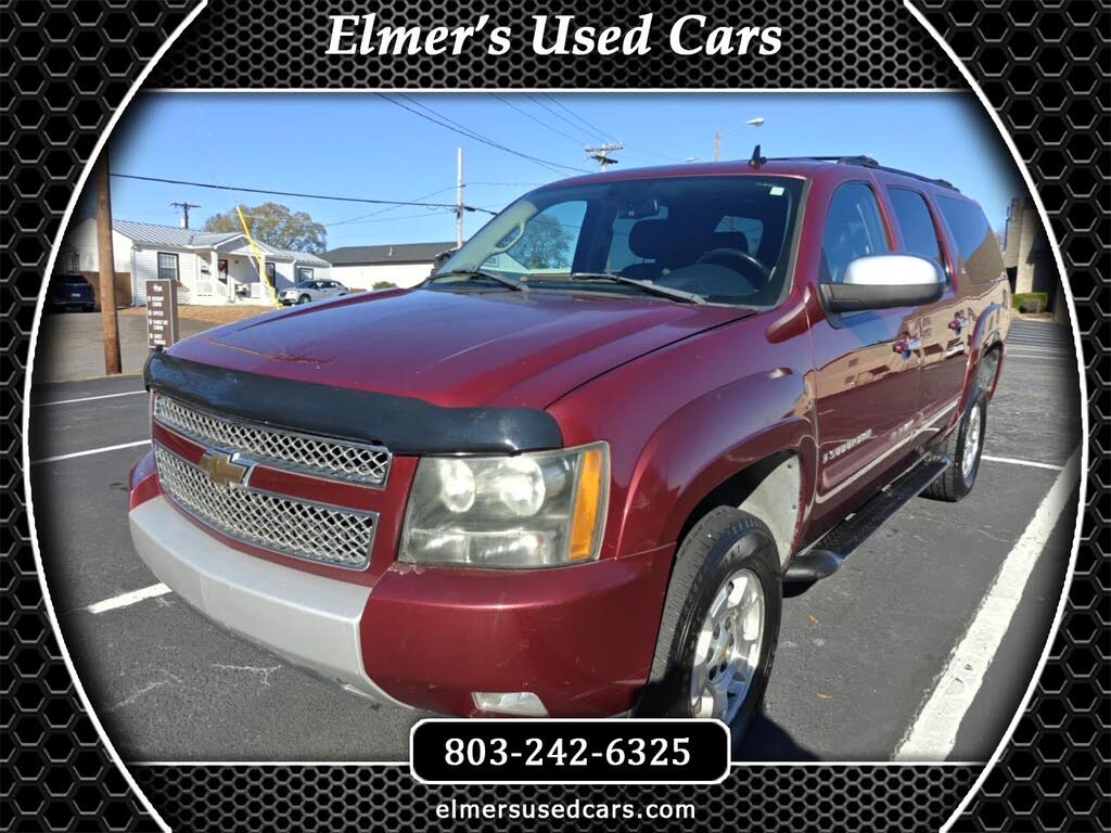 2008 Chevrolet Suburban 1500 LTZ 4WD
