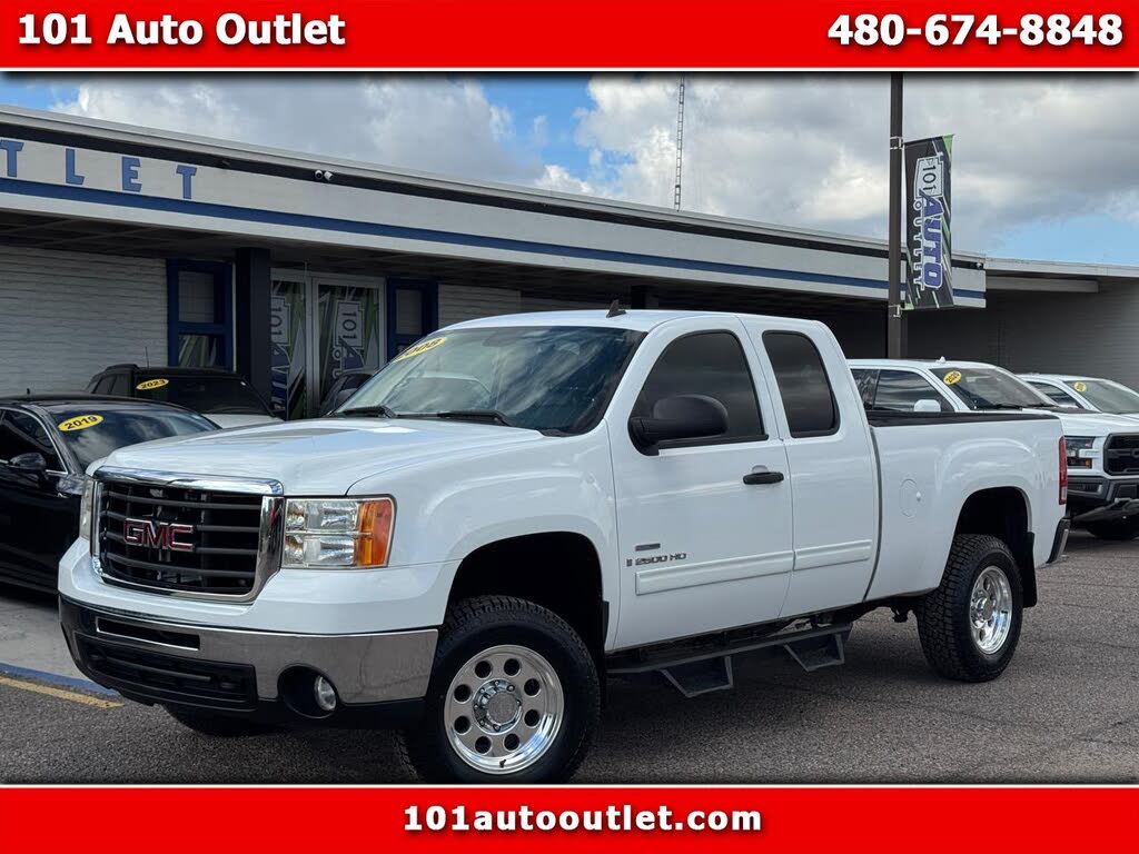 2008 GMC Sierra 2500HD SLE2 Ext. Cab