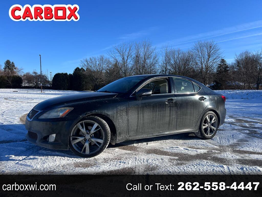 2009 Lexus IS 250 RWD
