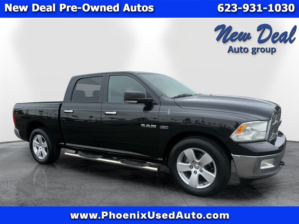 2010 Dodge RAM 1500 SLT Crew Cab RWD