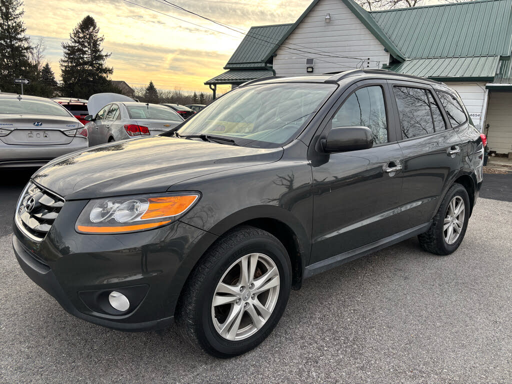 2010 Hyundai Santa Fe 3.5L Limited AWD
