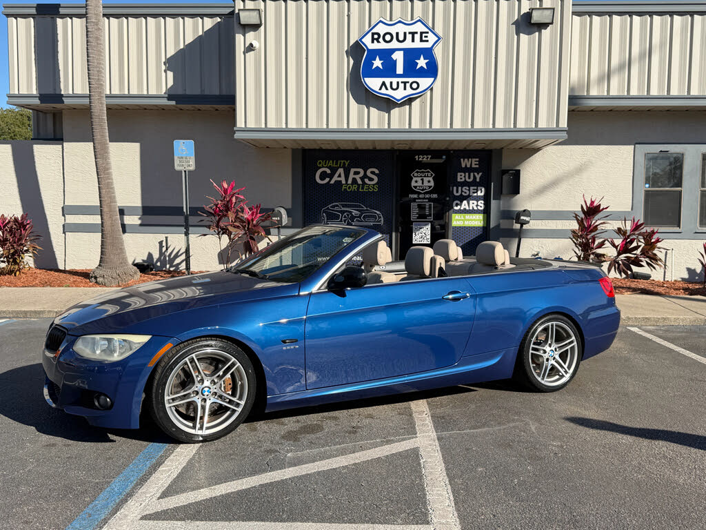 2011 BMW 3 Series 335is Convertible RWD