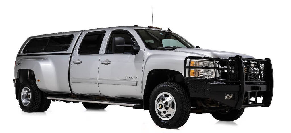2011 Chevrolet Silverado 3500HD LTZ Crew Cab LB DRW 4WD