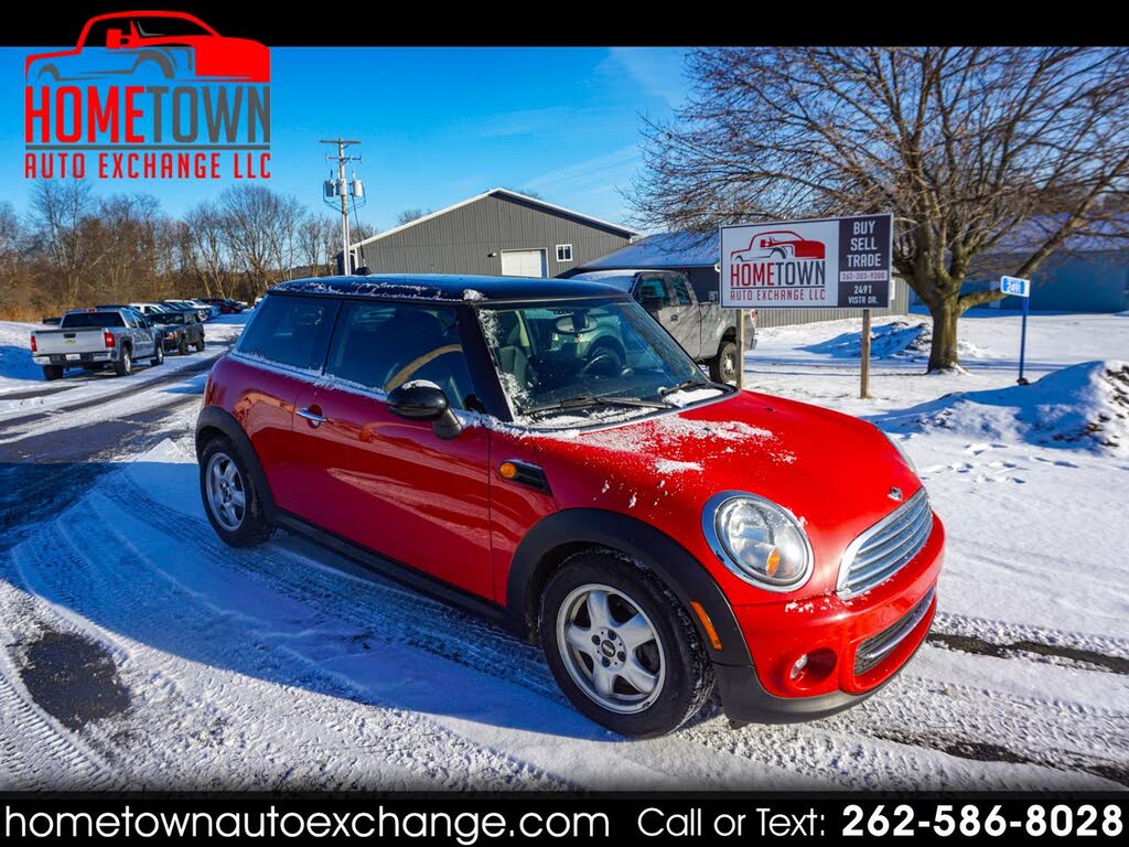 2011 MINI Cooper Base Hatchback