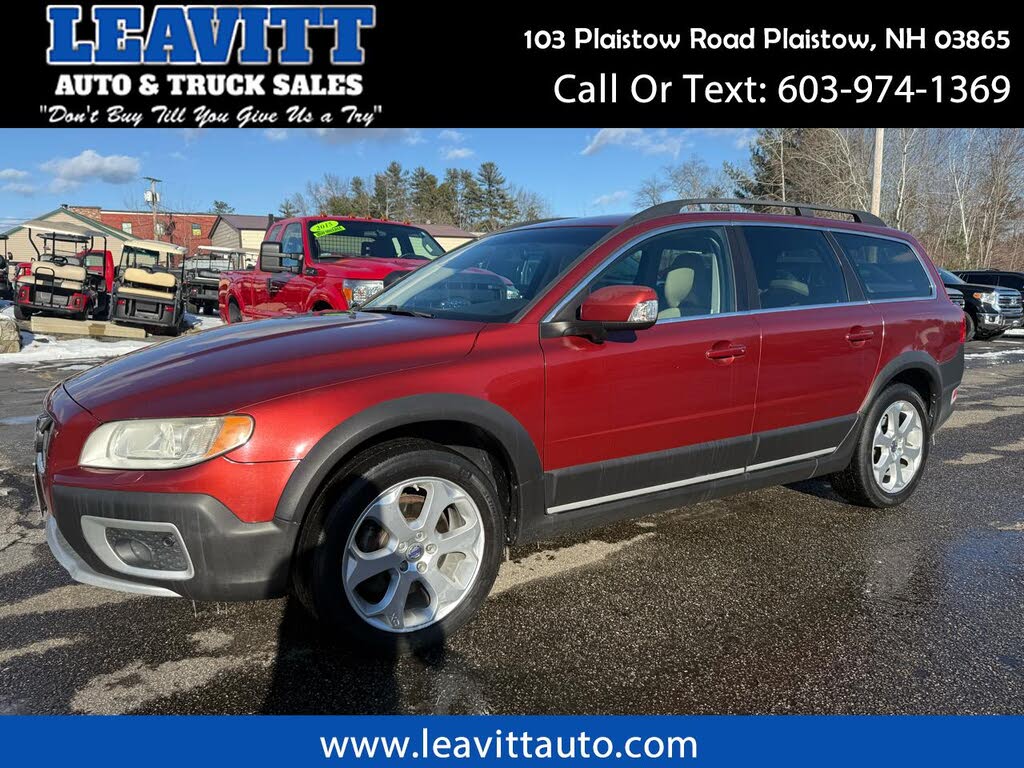 2011 Volvo XC70 T6