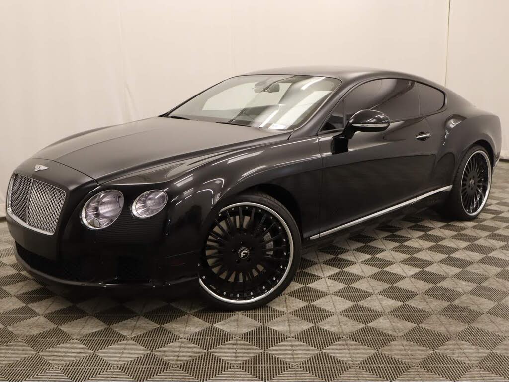 2012 Bentley Continental GT W12 AWD
