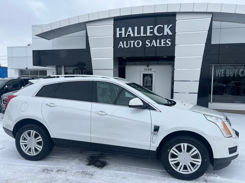 2012 Cadillac SRX Luxury FWD