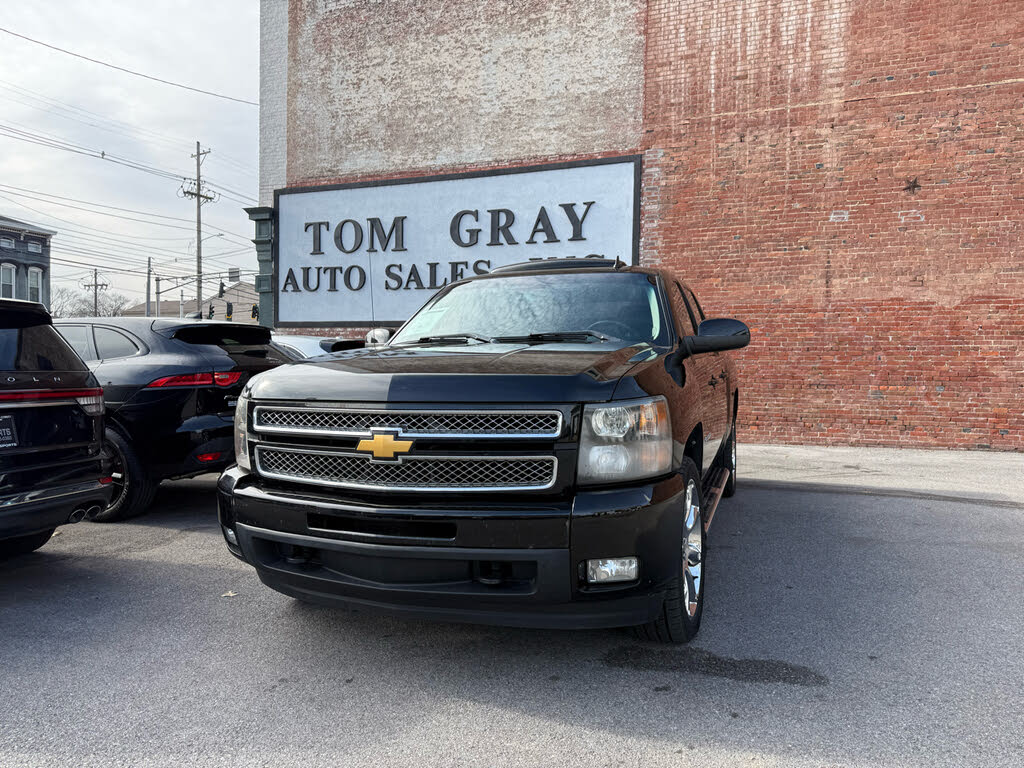 2012 Chevrolet Silverado 1500 LTZ Crew Cab 4WD