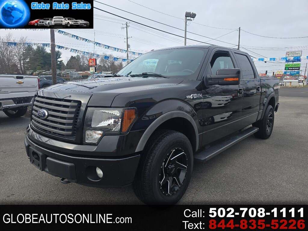 2012 Ford F-150 FX4 SuperCrew 4WD