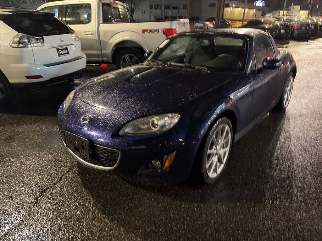 2012 Mazda MX-5 Miata Touring RWD