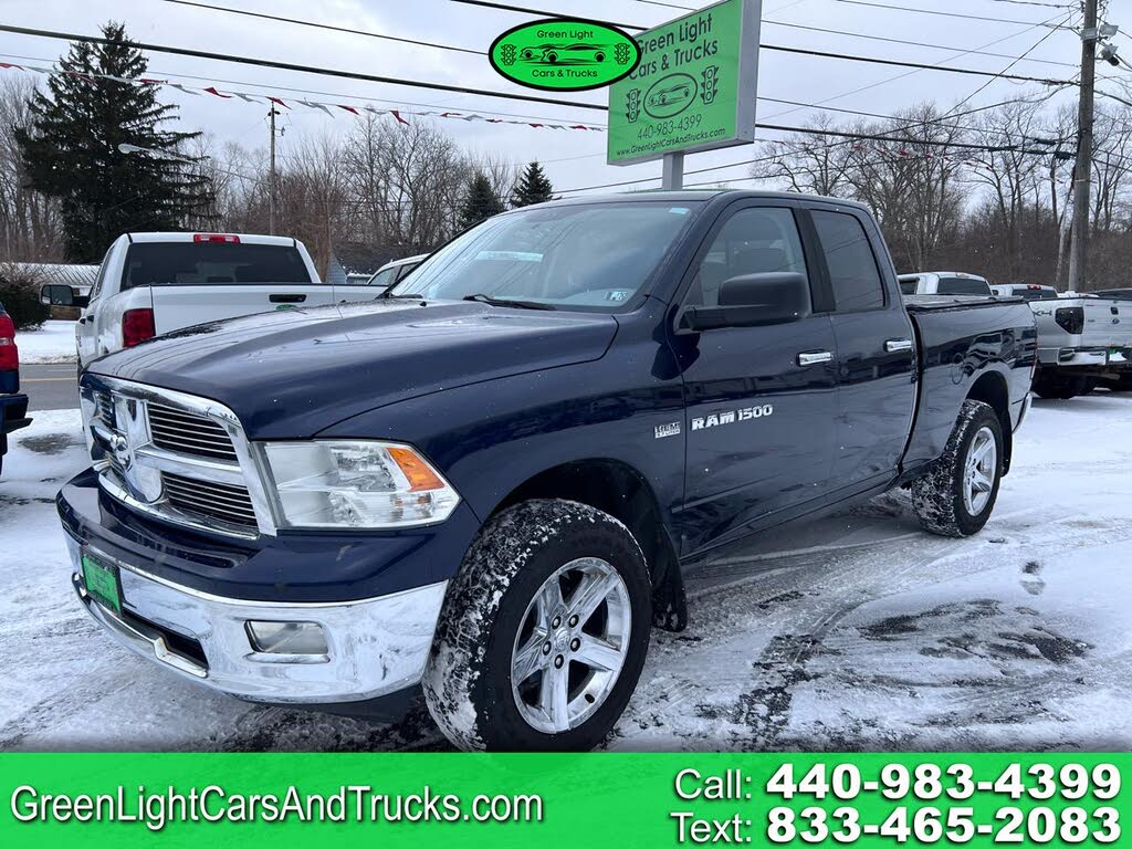 2012 RAM 1500 Big Horn Quad Cab 4WD