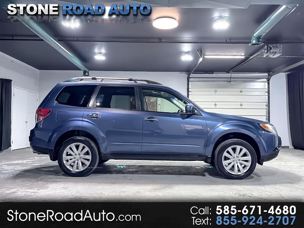 2012 Subaru Forester 2.5X Limited