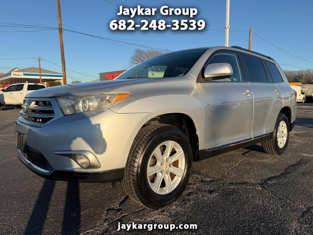 2012 Toyota Highlander Base