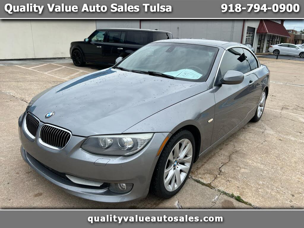2013 BMW 3 Series 328i Convertible RWD