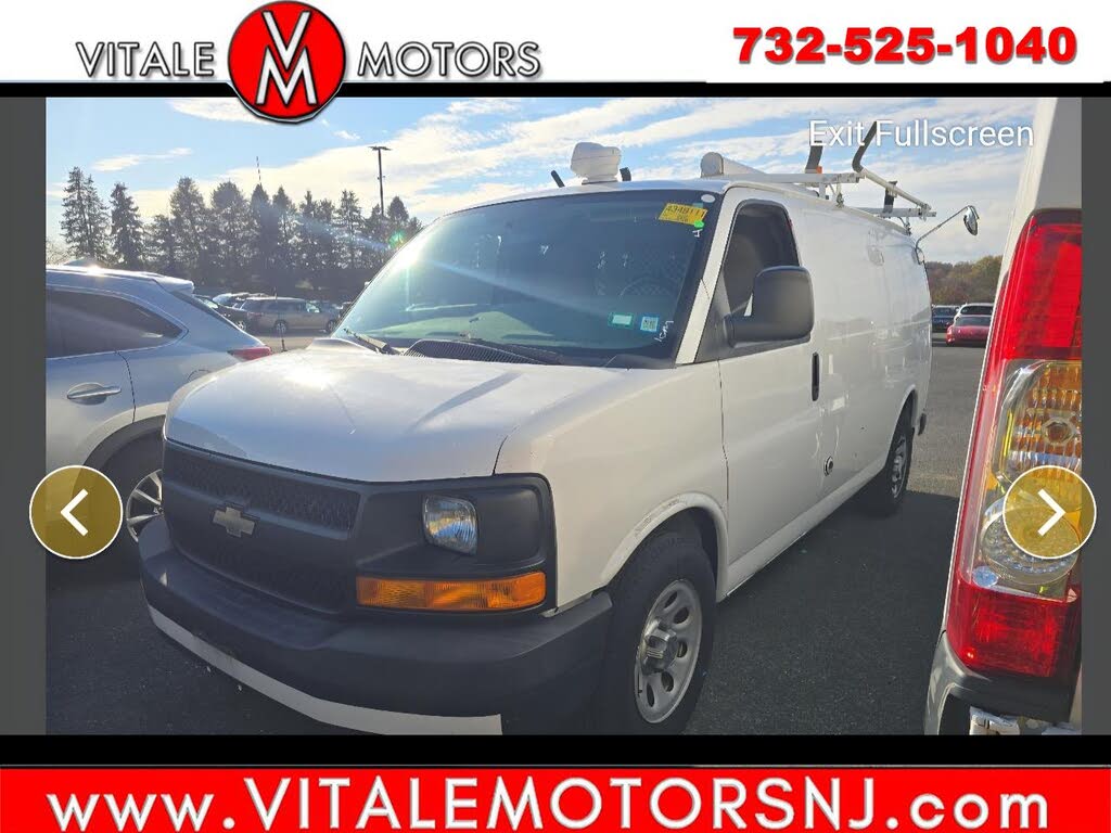 2013 Chevrolet Express Cargo 1500 RWD