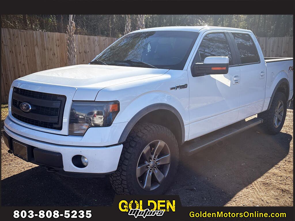 2013 Ford F-150 FX4 SuperCrew 4WD