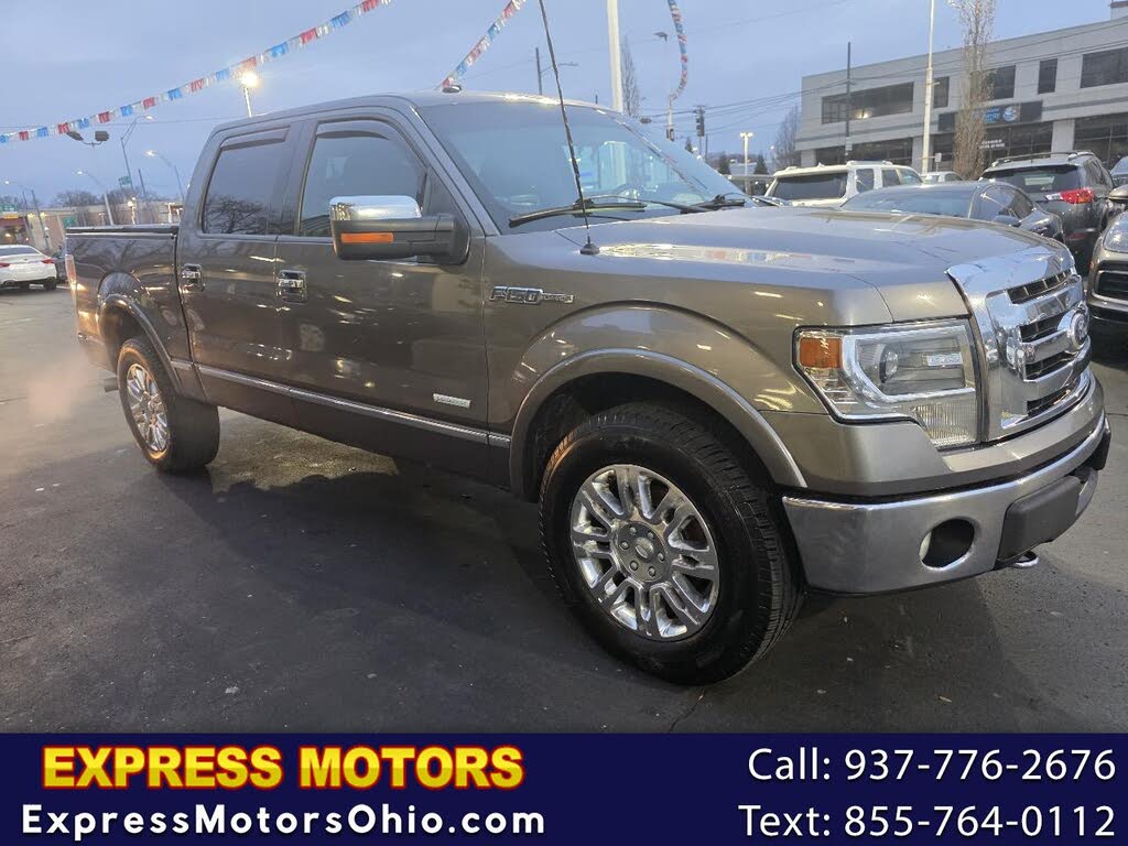 2013 Ford F-150 Platinum SuperCrew 4WD