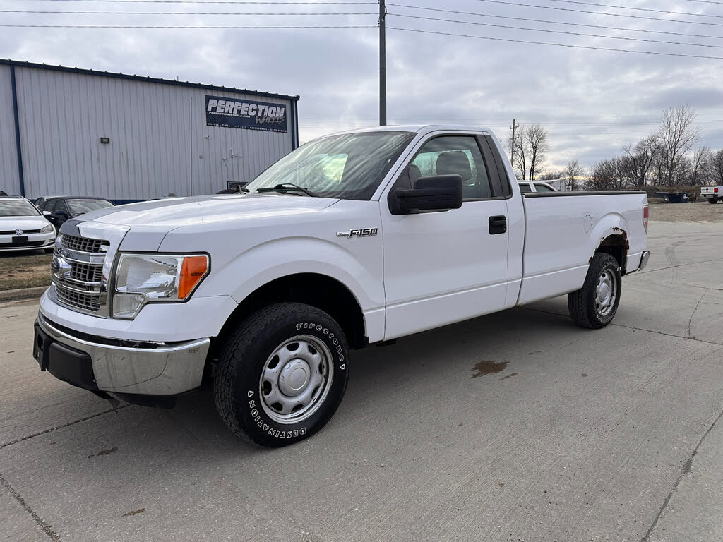 2013 Ford F-150 XLT LB