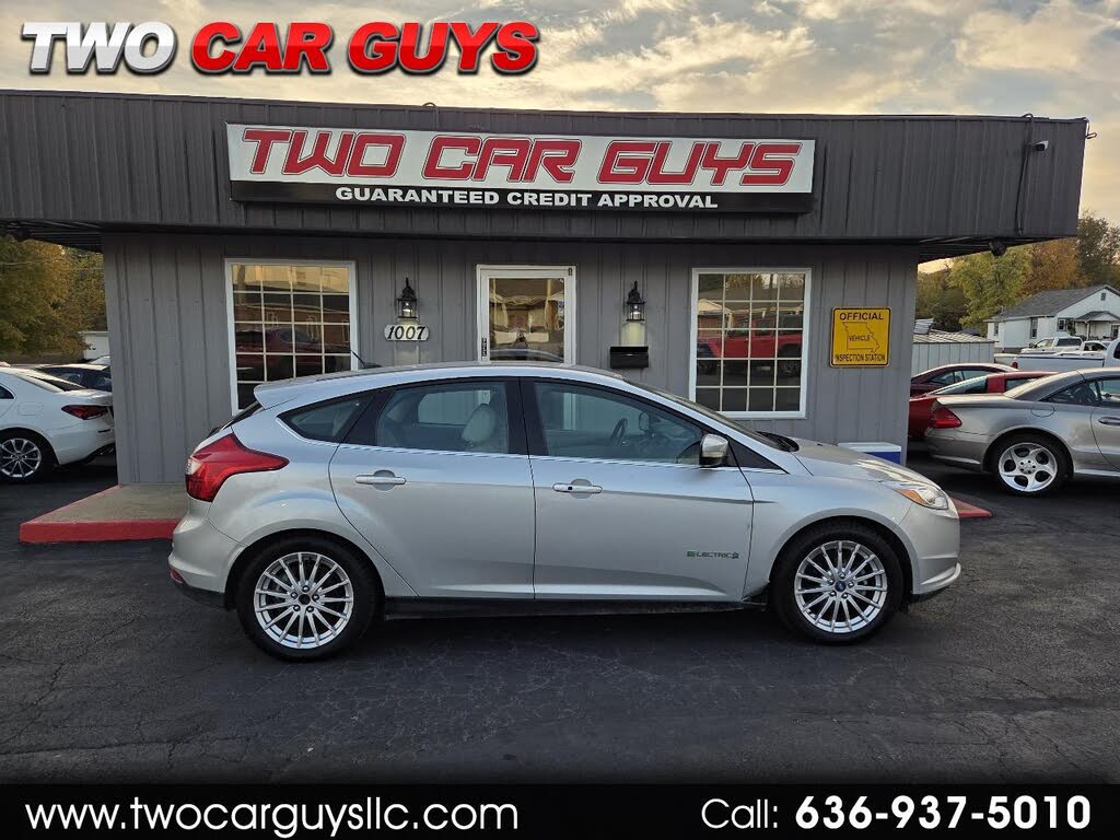 2013 Ford Focus Electric Hatchback