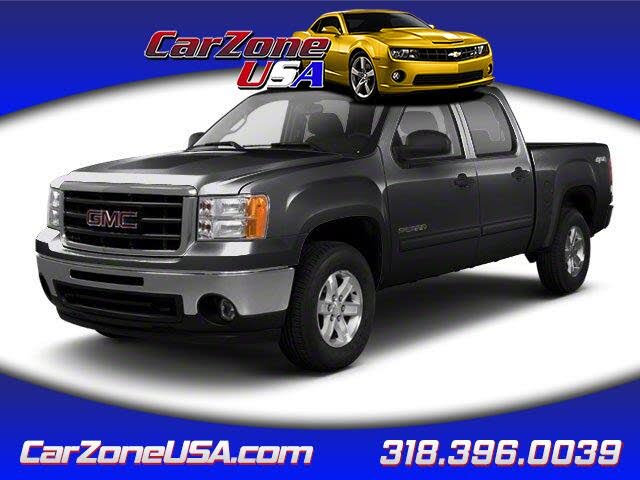 2013 GMC Sierra 1500 SLE Crew Cab