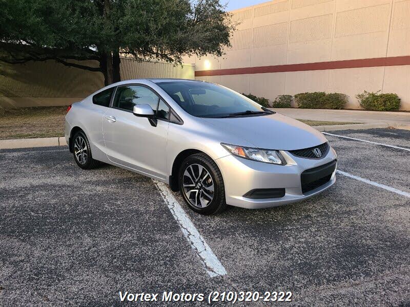 2013 Honda Civic Coupe LX