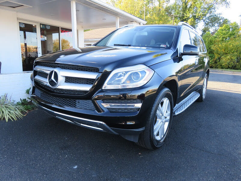 2013 Mercedes-Benz GL-Class GL 450 4MATIC