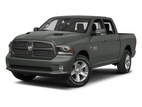 2013 RAM 1500 Big Horn Crew Cab 4WD