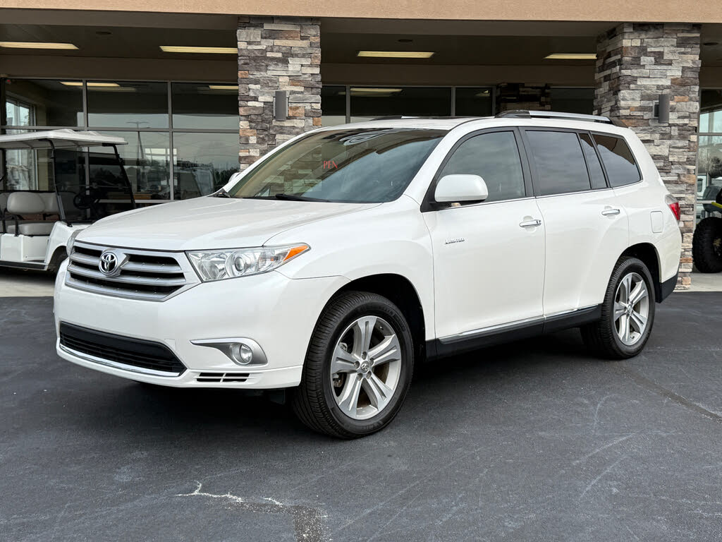2013 Toyota Highlander Limited FWD