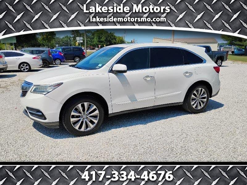 2014 Acura MDX FWD with Technology Package