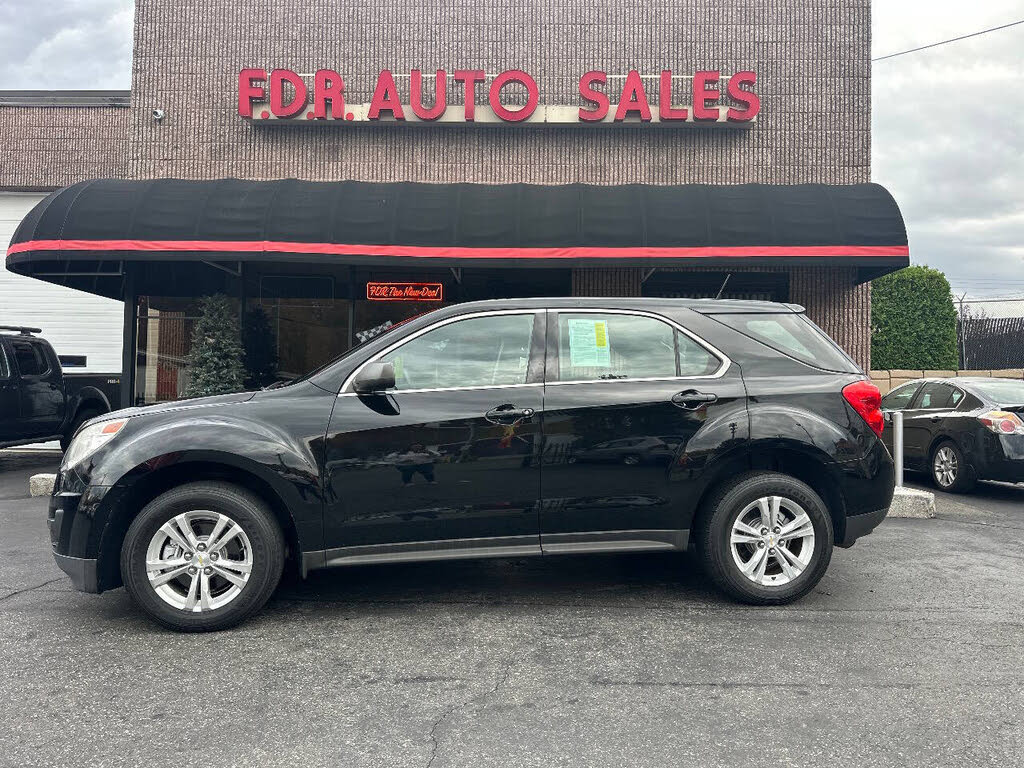 2014 Chevrolet Equinox LS AWD