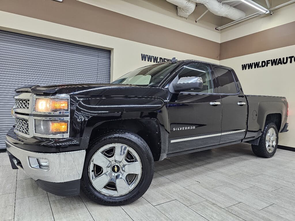 2014 Chevrolet Silverado 1500 LTZ Double Cab 4WD