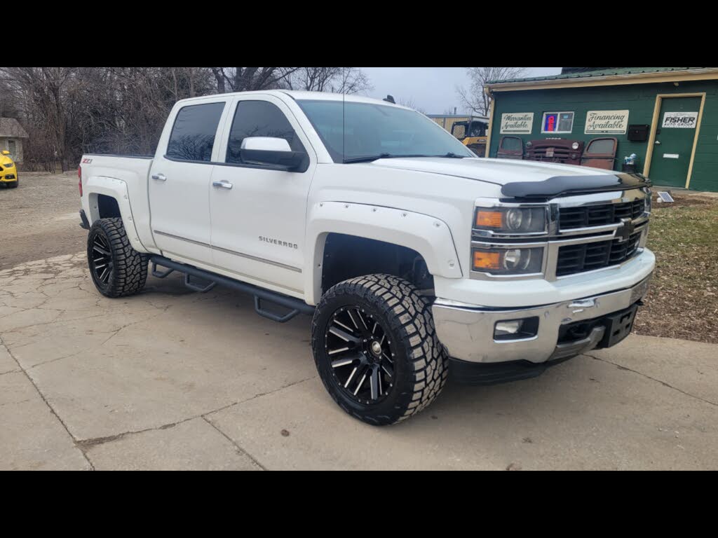 2014 Chevrolet Silverado 1500 LTZ Crew Cab 4WD