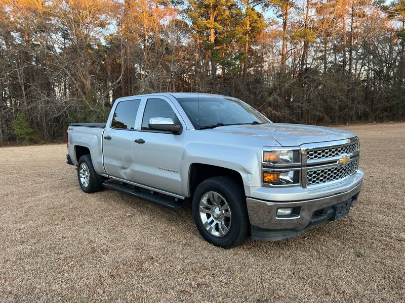 2014 Chevrolet Silverado 1500 LT Crew Cab 4WD