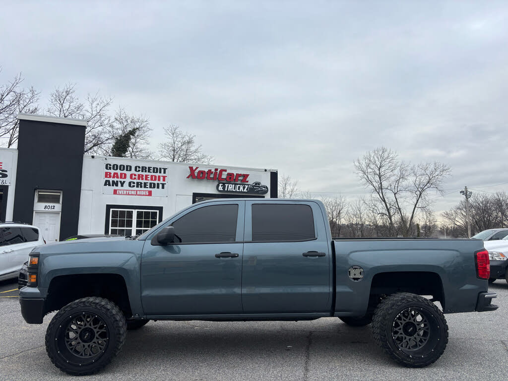 2014 Chevrolet Silverado 1500 LT Crew Cab RWD