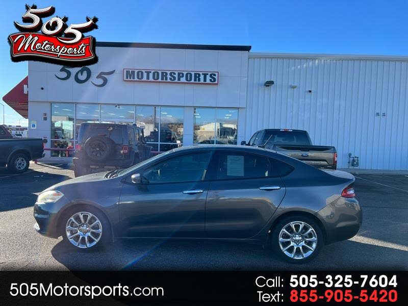 2014 Dodge Dart Limited FWD