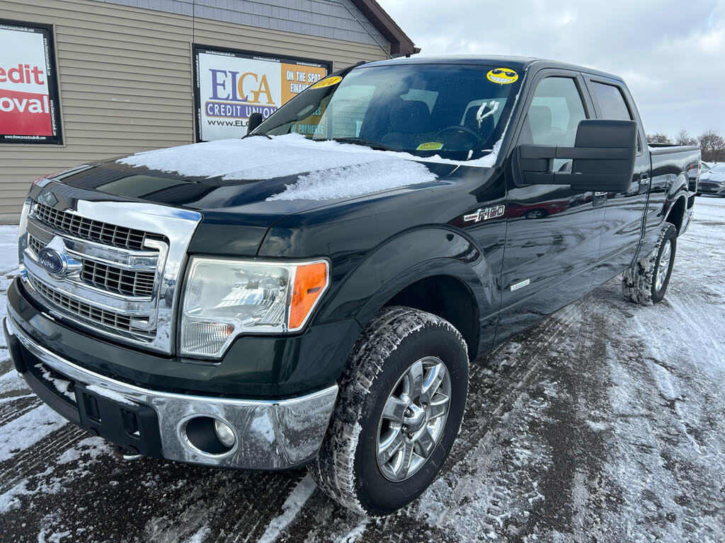 2014 Ford F-150 Platinum SuperCrew LB 4WD