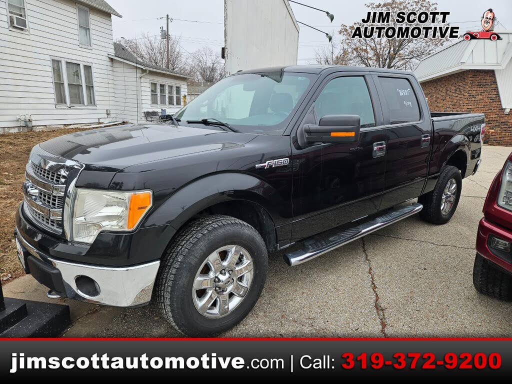 2014 Ford F-150 XLT SuperCrew 4WD