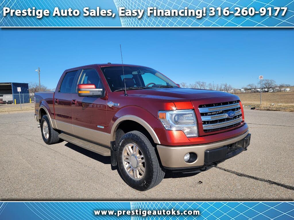 2014 Ford F-150 King Ranch SuperCrew 4WD