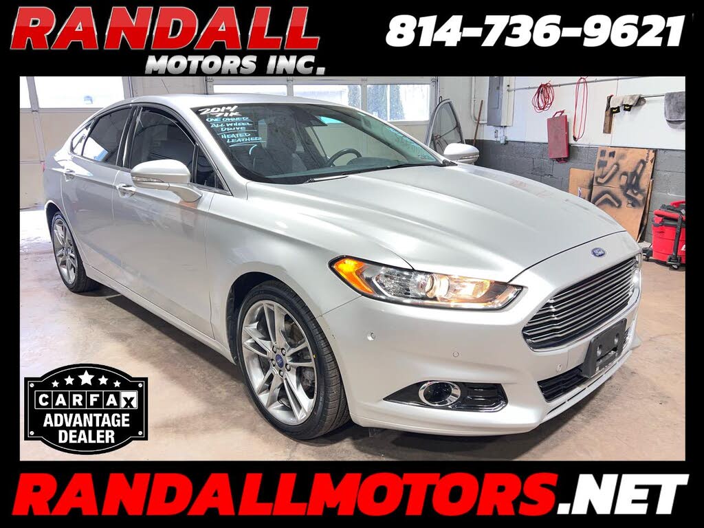 2014 Ford Fusion Titanium AWD