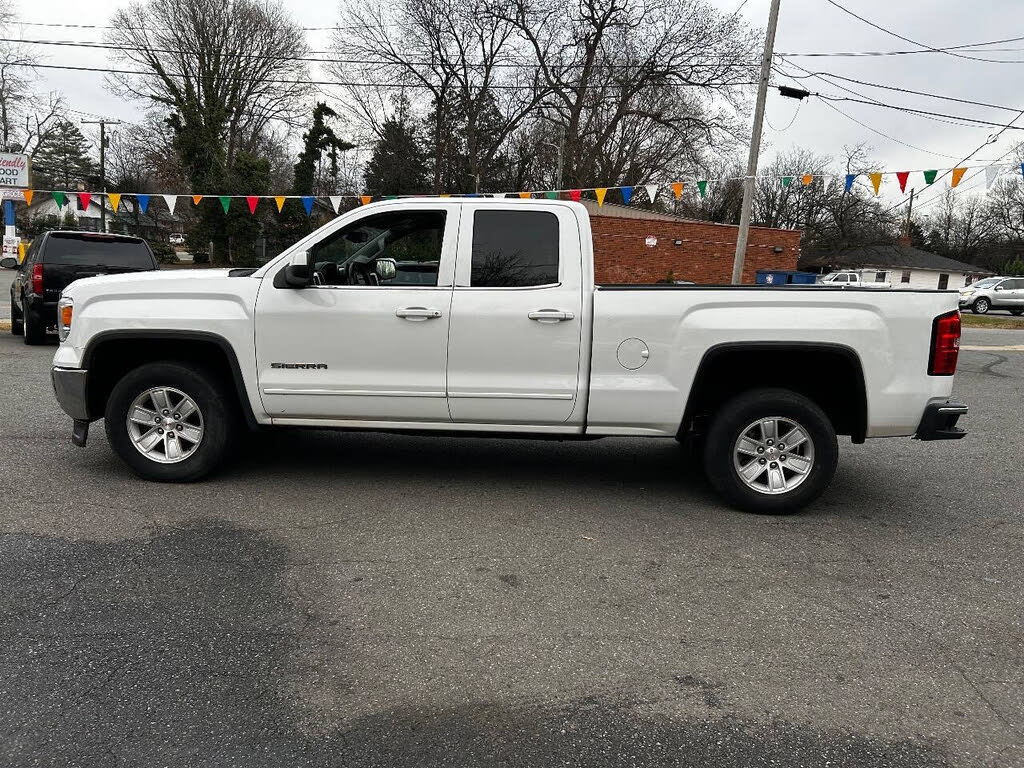 2014 GMC Sierra 1500 SLE Double Cab